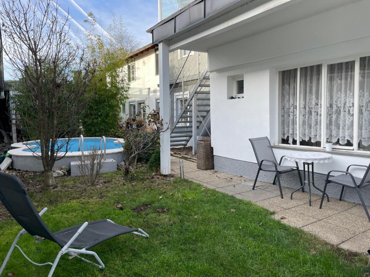 Cheap Outlet Center Apartment With Pool Parndorf Exteriör bild