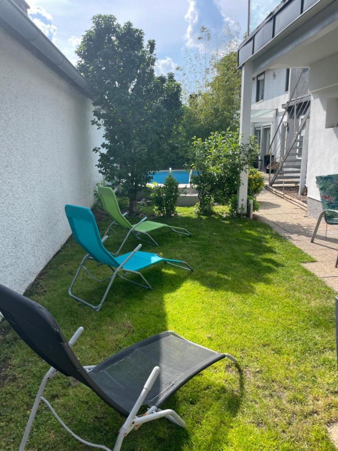 Cheap Outlet Center Apartment With Pool Parndorf Exteriör bild